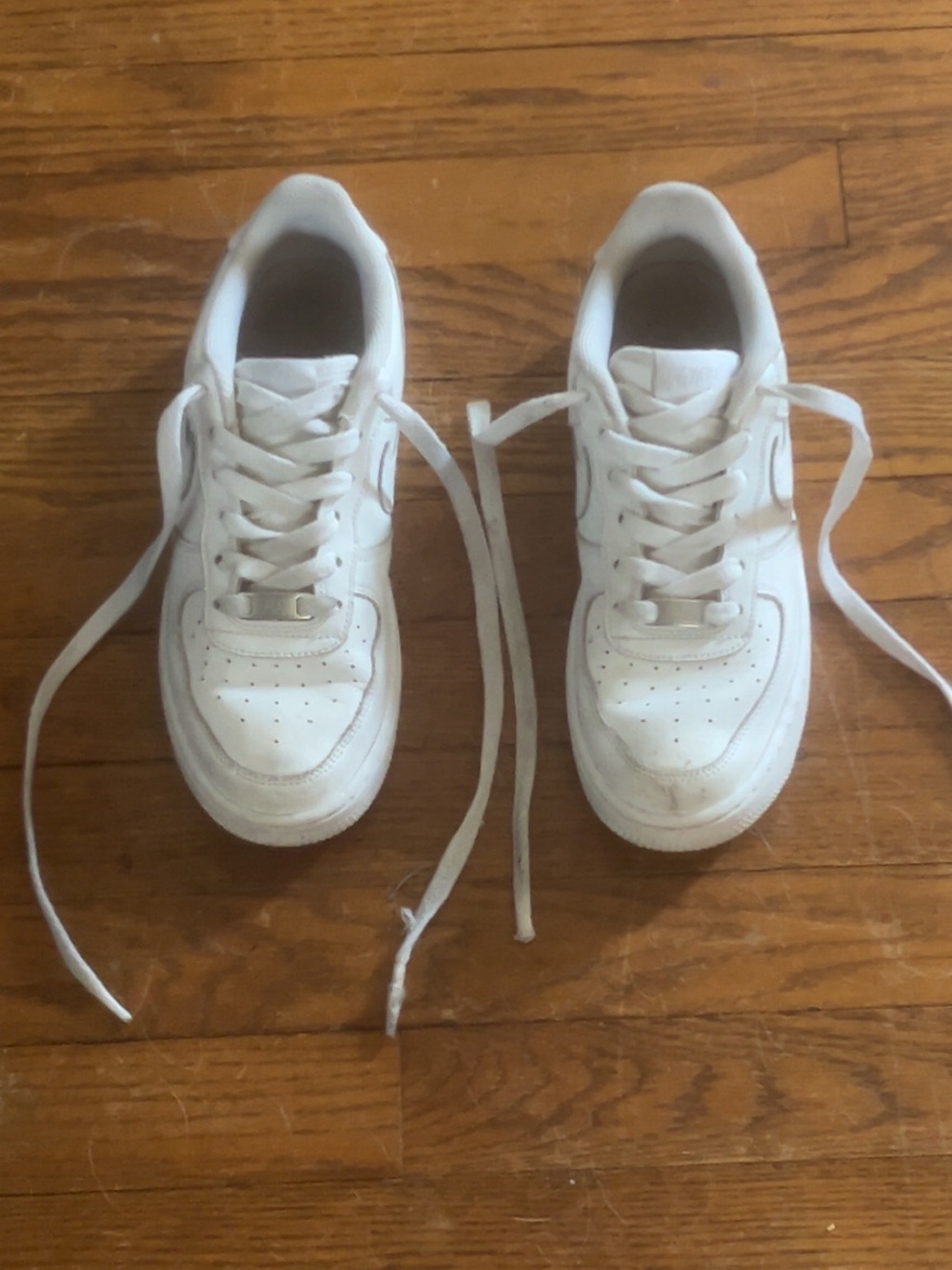 Nike Air Force 1 Classic White Leather Sneakers